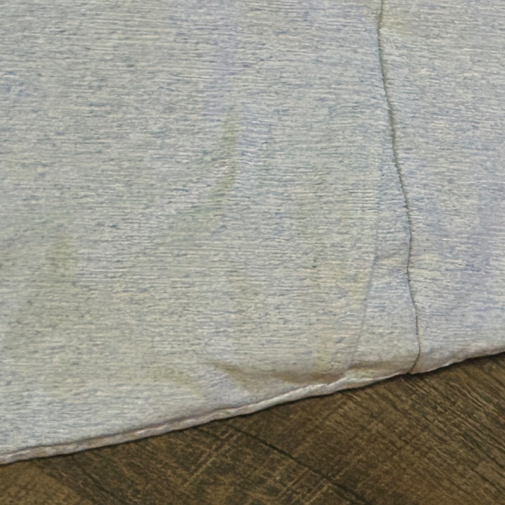 SC & Co Athletic Skort Light Blue Heathered Tummy Control Stretch Pockets Medium - Picture 2 of 7